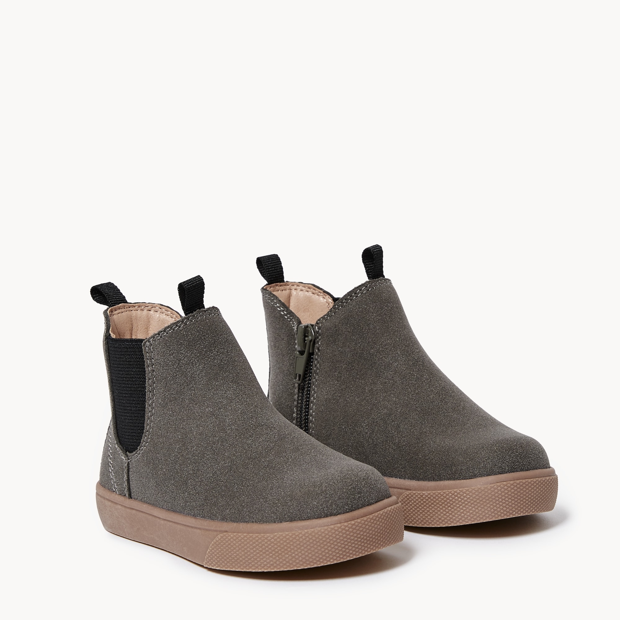 Toddler Boys' Chelsea Boots in Grey from Joe Fresh
