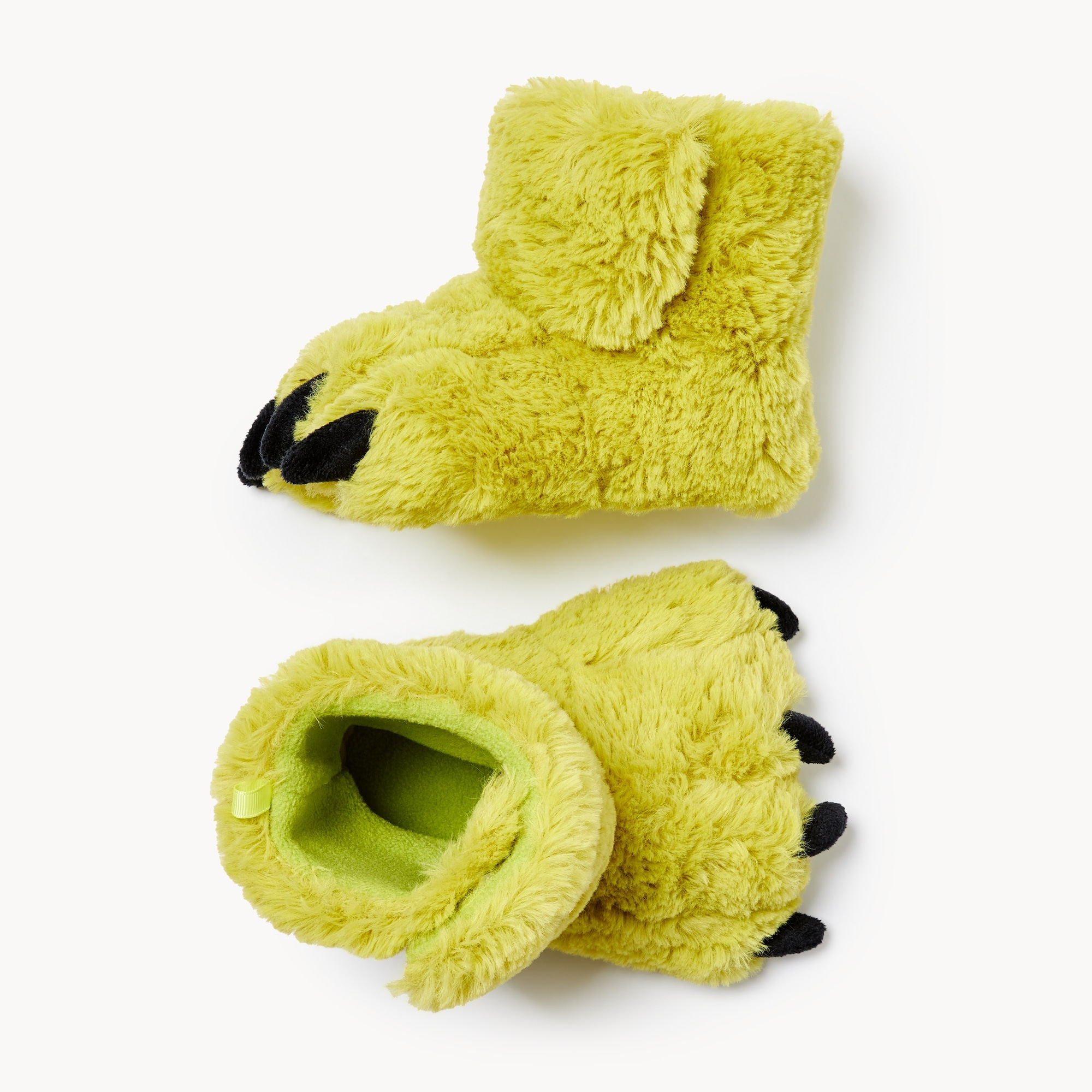 Toddler Boys' Claw Slippers in Green from Joe Fresh
