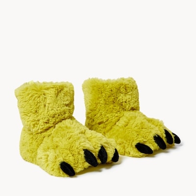 Joe Fresh Pantoufles avec griffes pour petits garçons 1 ea, 19,00 $/1ch