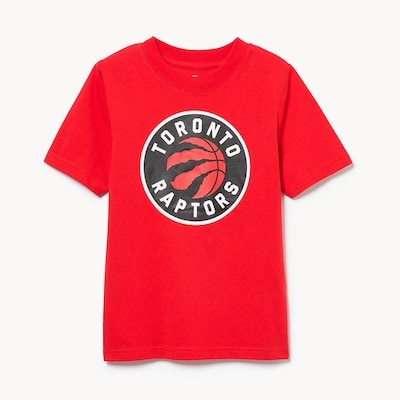 T-shirt NBA Raptors de Toronto pour petits garçons - Rouge