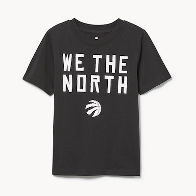 Toddler Boys' NBA Toronto Raptors T-Shirt - Black
