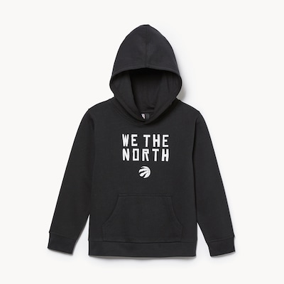 Toddler Boys' NBA Toronto Raptors Hoodie - Black