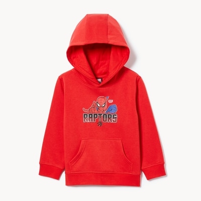 Haut à capuchon Raptors NBA, tout-petits - Rouge