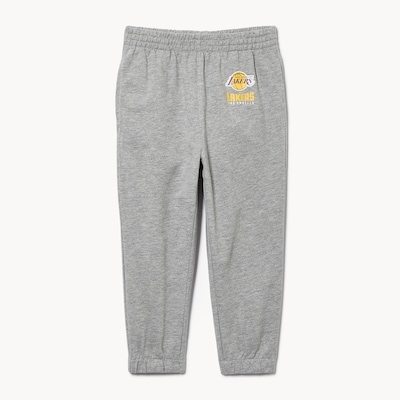 Toddlers' NBA Lakers Jogger - Light Grey