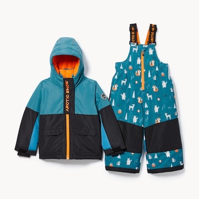 Ens. habit de neige 2 pièces Arctic Snow - Bleu