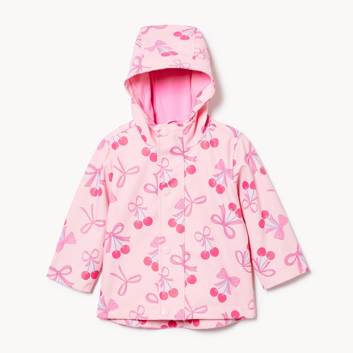 Impermable pour bbs filles - Rose Ple