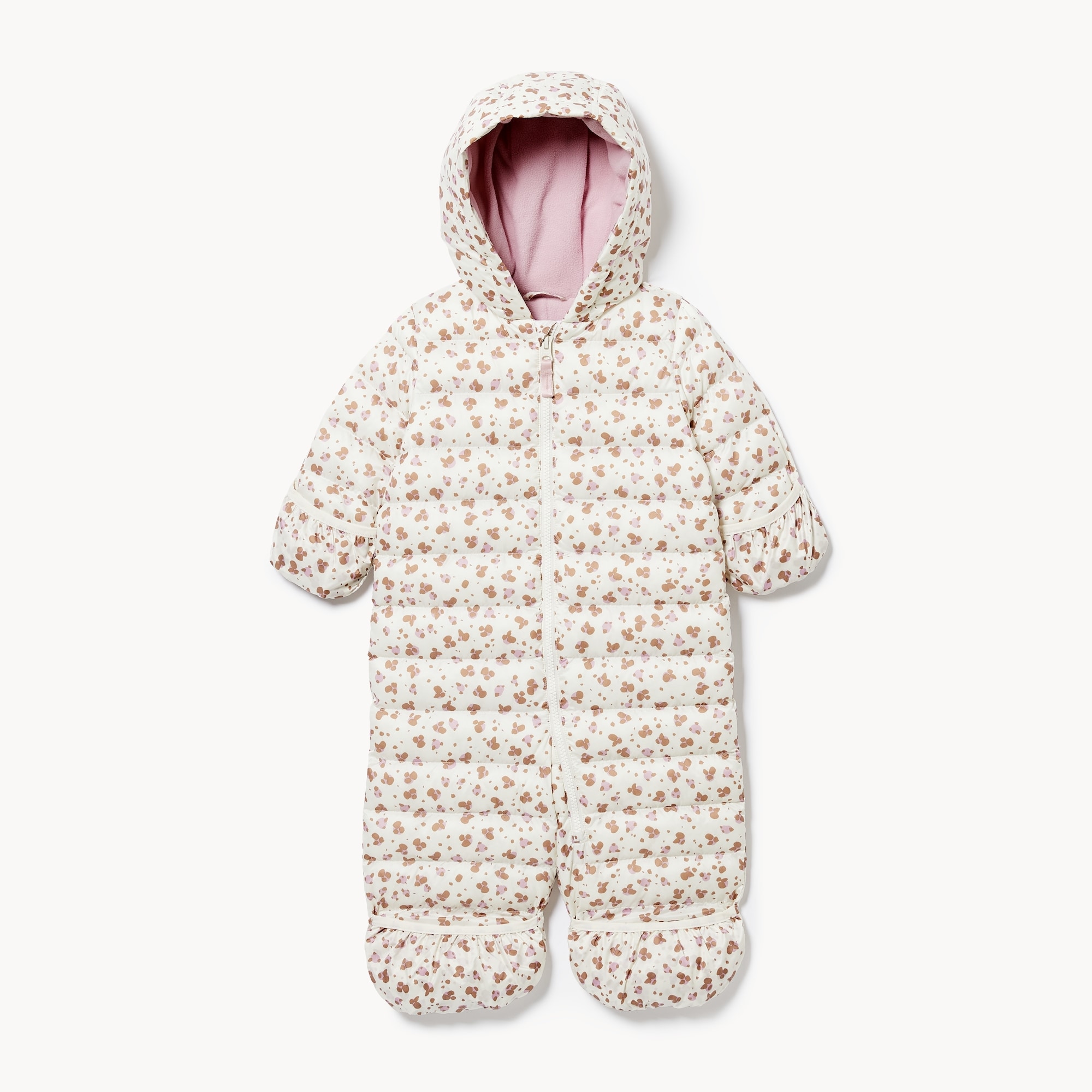 Baby Printed Snowsuit