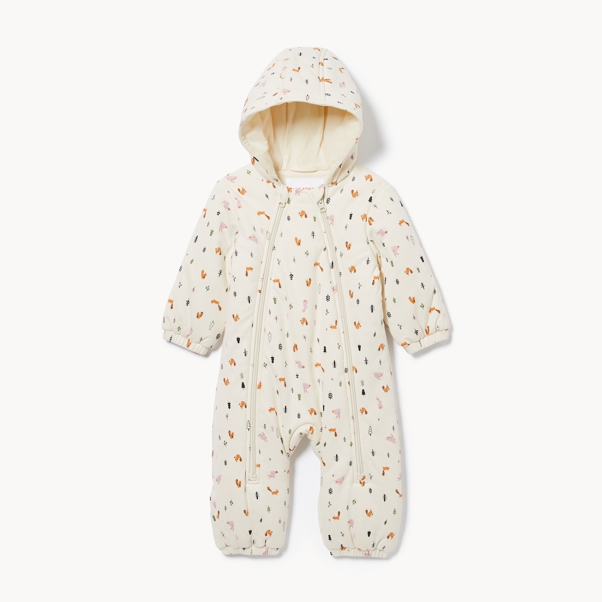 Baby Snow Suit - Off White