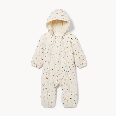 Habit de neige pour bébés - Blanc Cassé