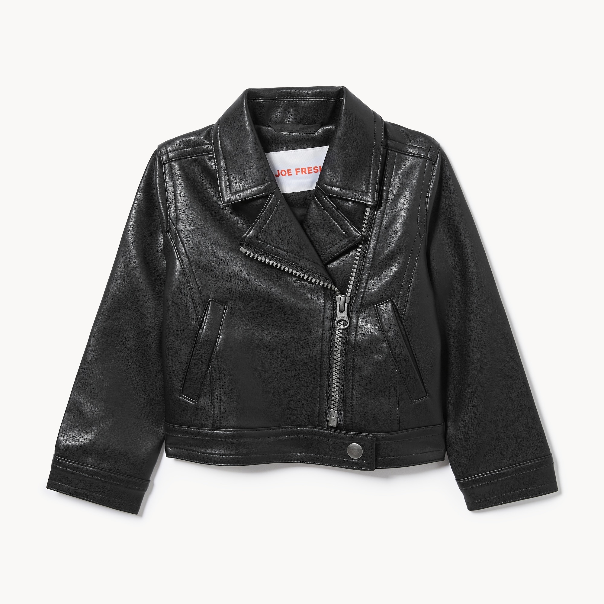Baby Girls' Biker Jacket in JF Black from Joe Fresh