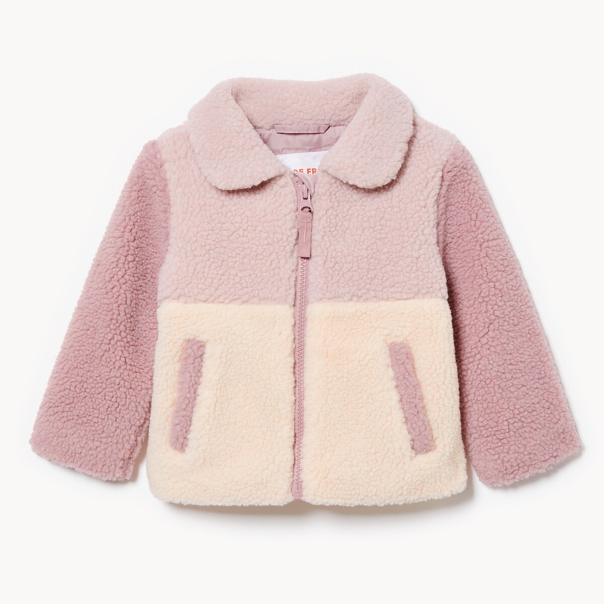 Baby Girls' Teddy Fleece Jacket