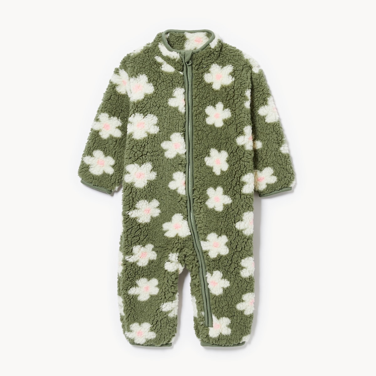 Baby Teddy Fleece Romper