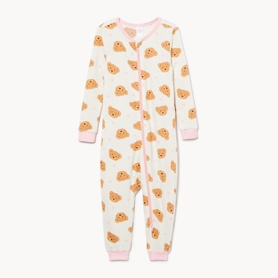 Dormeuse double fermeture clair, bbs filles