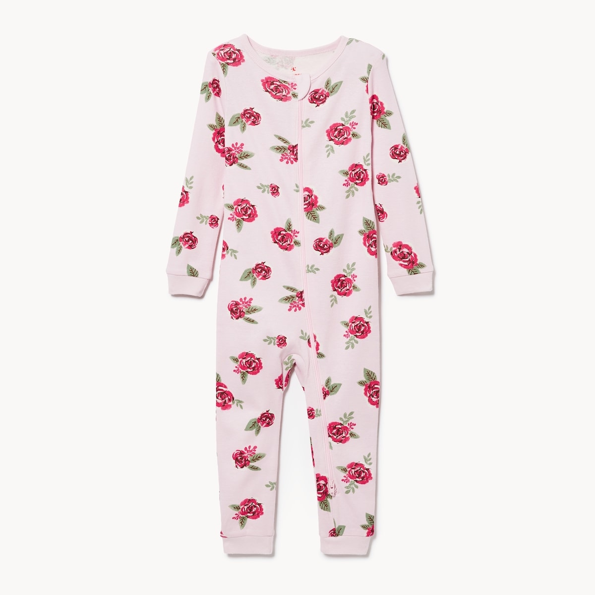 Baby Girls' Double-Zip Sleeper