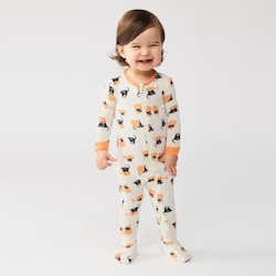 Joe Fresh Baby Girls' Printed Sleeper 1 ea, $16.00/1ea