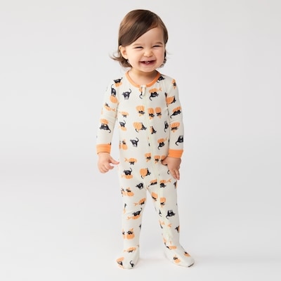 Joe Fresh Baby Girls' Printed Sleeper 1 ea, $16.00/1ea