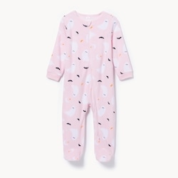 Joe Fresh Baby Girls' Double-Zip Footed Fleece Sleeper 1 ea, $16.00/1ea