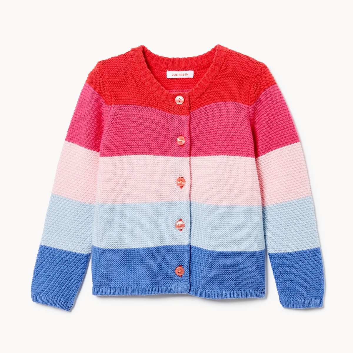 Baby Girls' Rainbow Cardigan