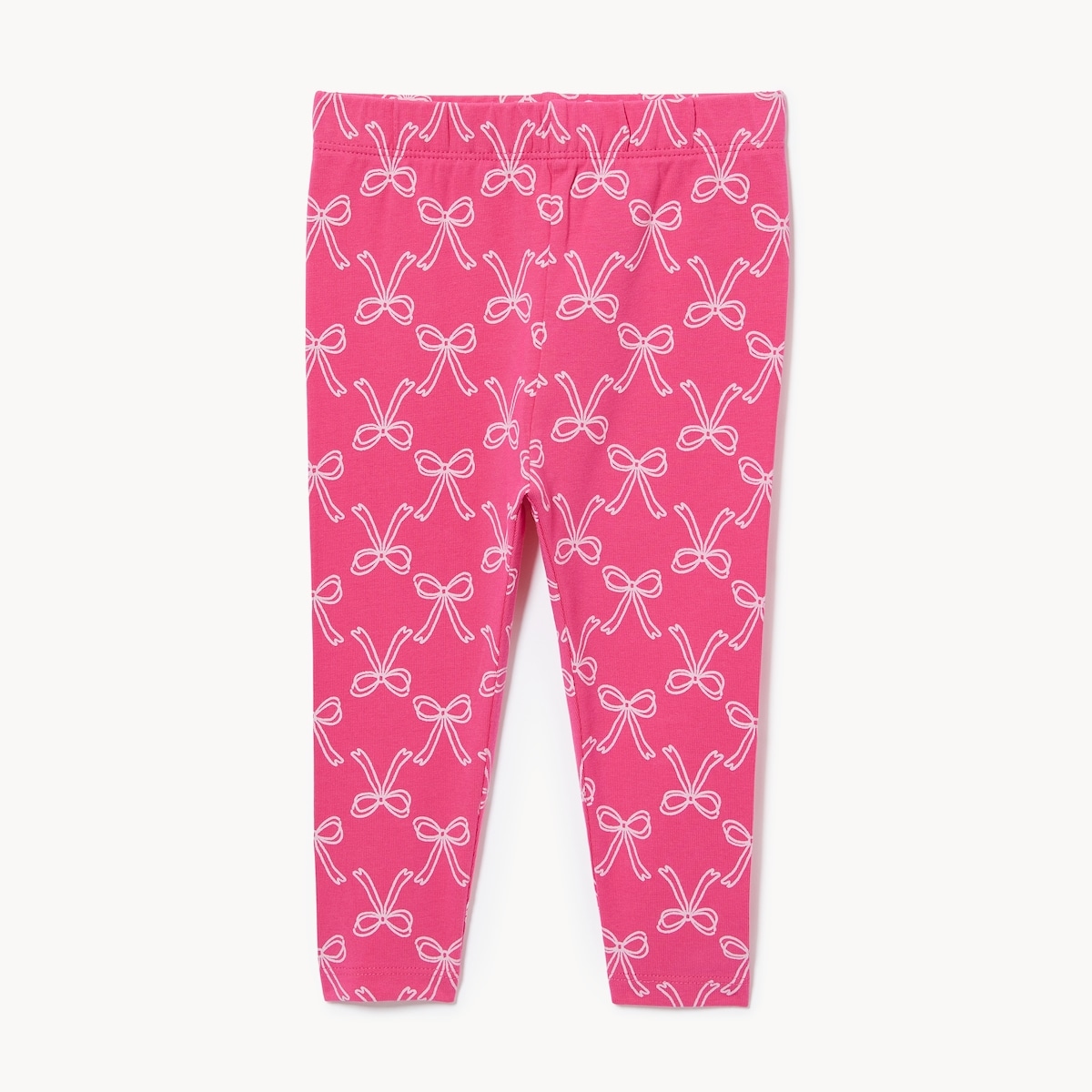 Legging imprim pour bbs filles - Rose Vif