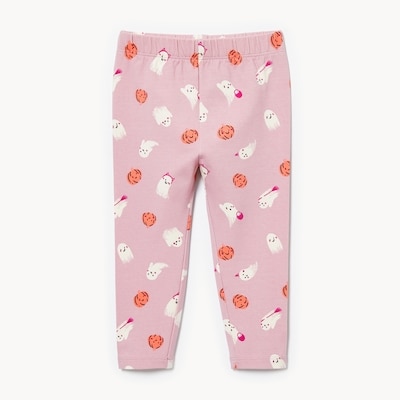 Baby Girls' Printed Legging - Open Violet