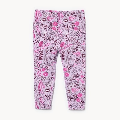 Legging imprimé pour bébés filles - Lilas