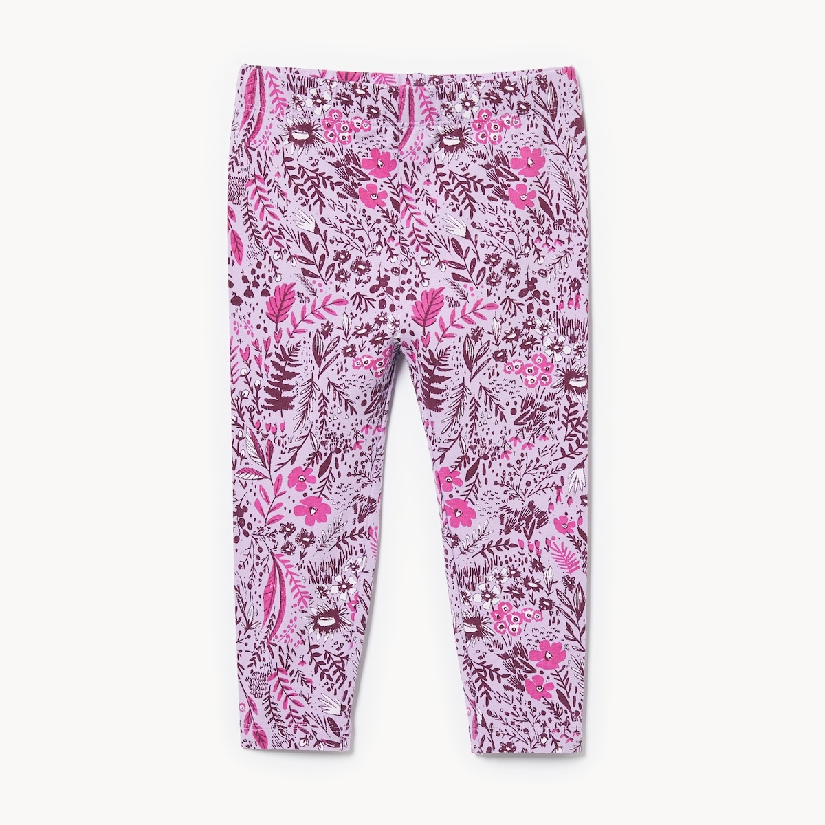 Baby Girls' Printed Legging - Lilac