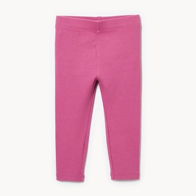 Joe Fresh Legging côtelé pour bébés filles 1 ea, 8,00 $/1ch