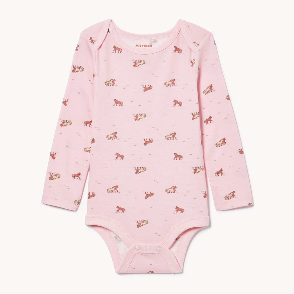 Baby Girls' Printed Bodysuit
