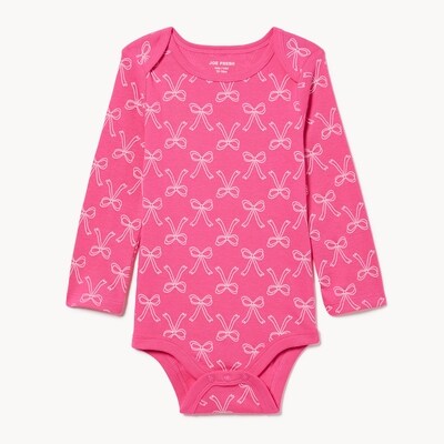 ♡bebe♡　0617 Baby Organic Cotton Lil' Sis Bubble Bodysuit | Carter's