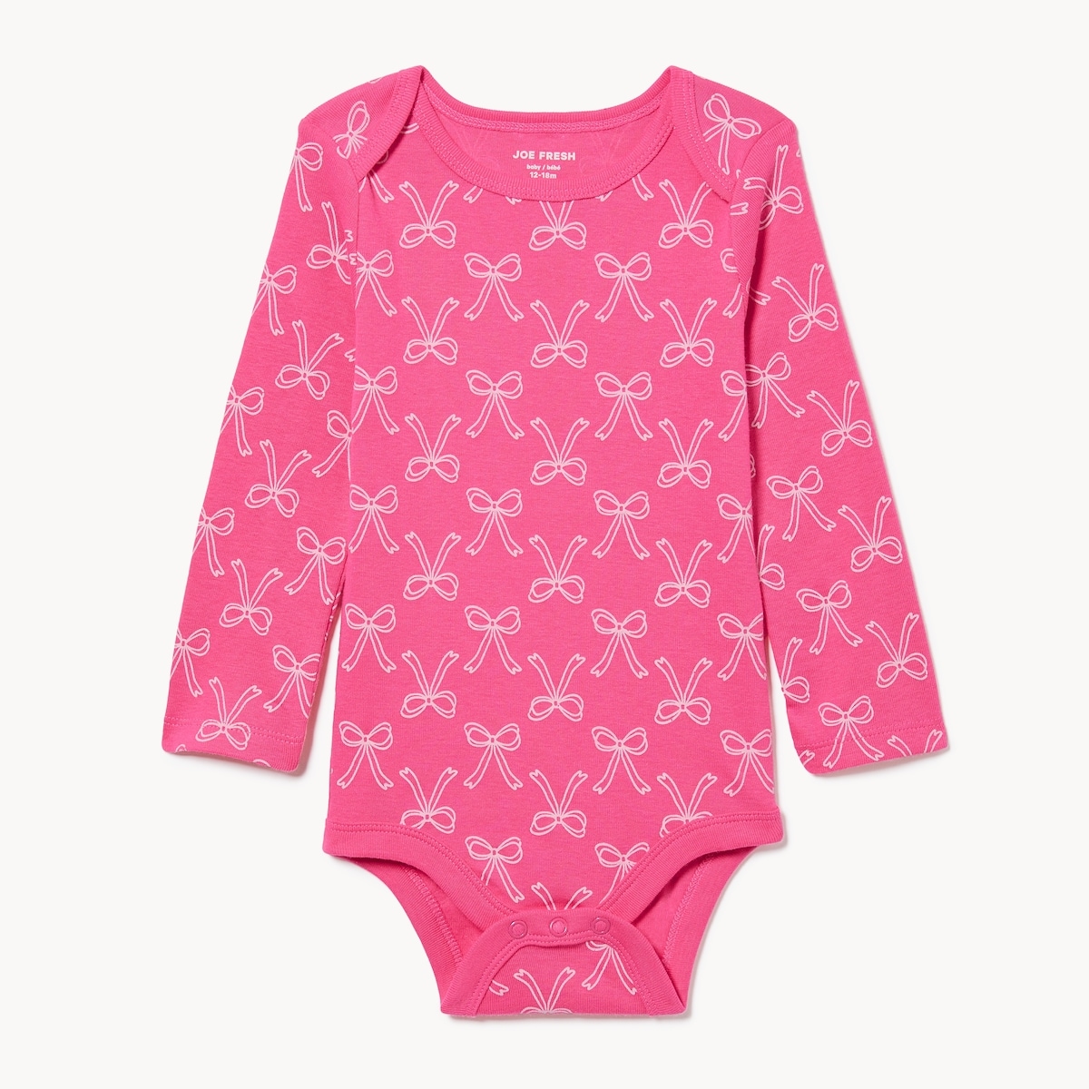 Baby Girls' Printed Bodysuit