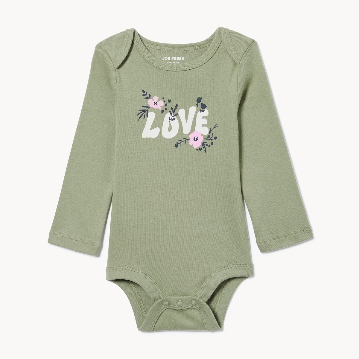 Joe Fresh Baby Girls' Graphic Bodysuit 1 ea, $8.00/1ea