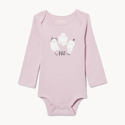 Baby Girls' Graphic Bodysuit - Open Violet