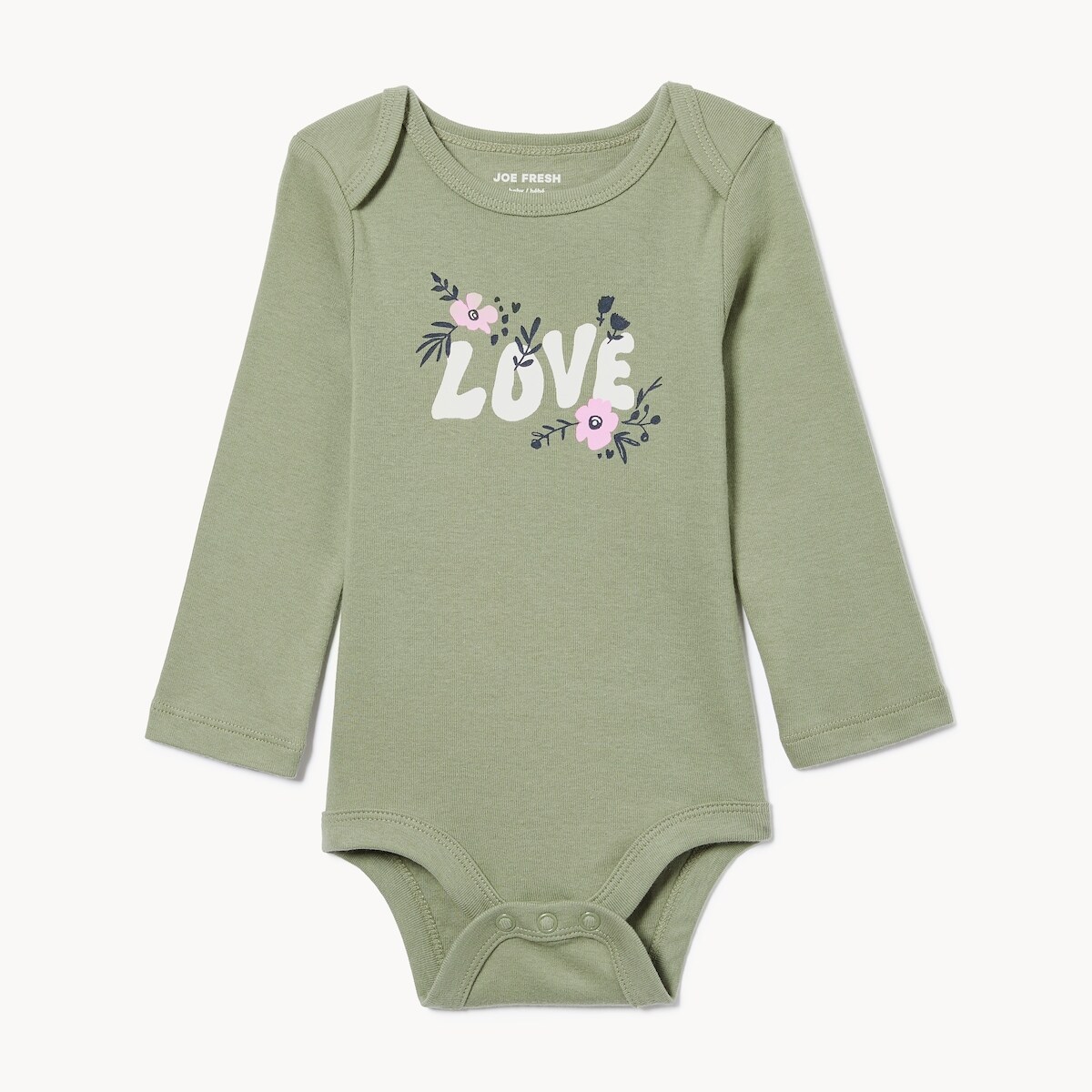 Baby Girls' Graphic Bodysuit