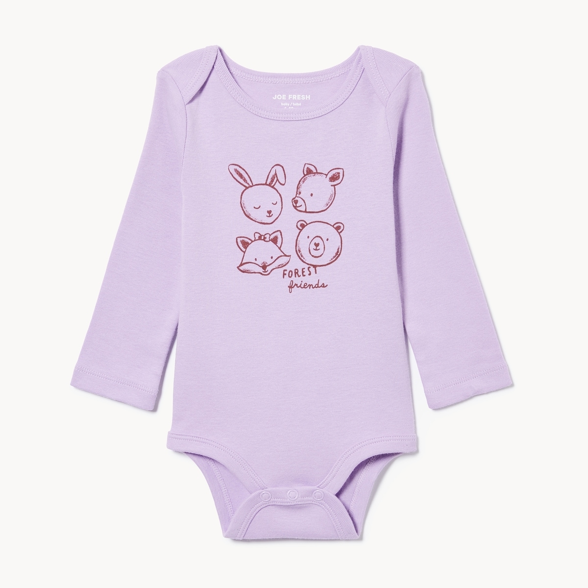 Joe Fresh Baby Girls' Graphic Bodysuit 1 ea, $8.00/1ea