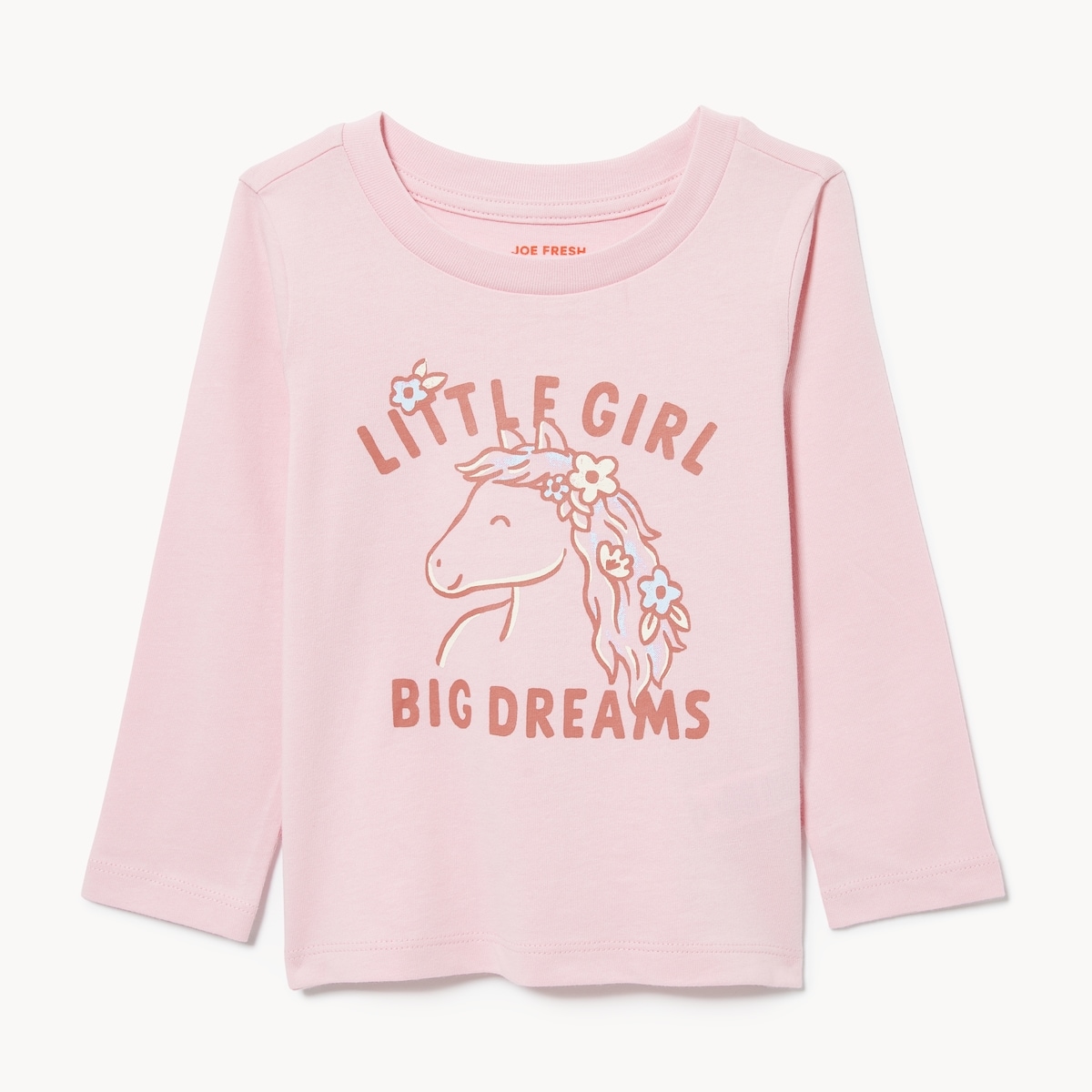 Joe Fresh Baby Graphic Long Sleeve Top 1 ea, $8.00/1ea