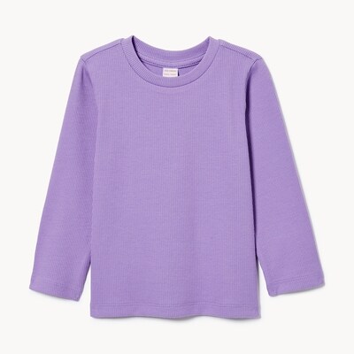 Joe Fresh Haut côtelé à manches longues pour bébés filles 1 ea, 8,00 $/1ch