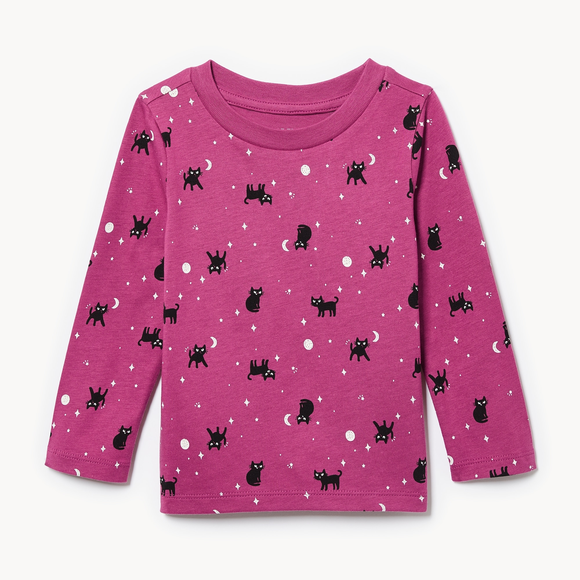 Shirt Graphique Joe Fresh Bebe Garcon Baby Girls' Printed Ribbed