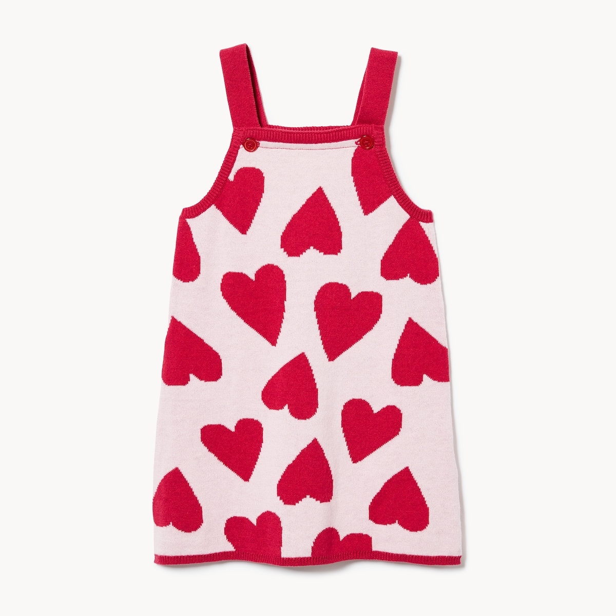 Joe Fresh Robe chasuble en tricot pour bébés filles 1 ea, 19,00 $/1ch