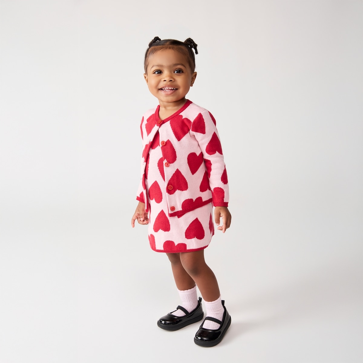 Cardigan imprim pour bbs filles