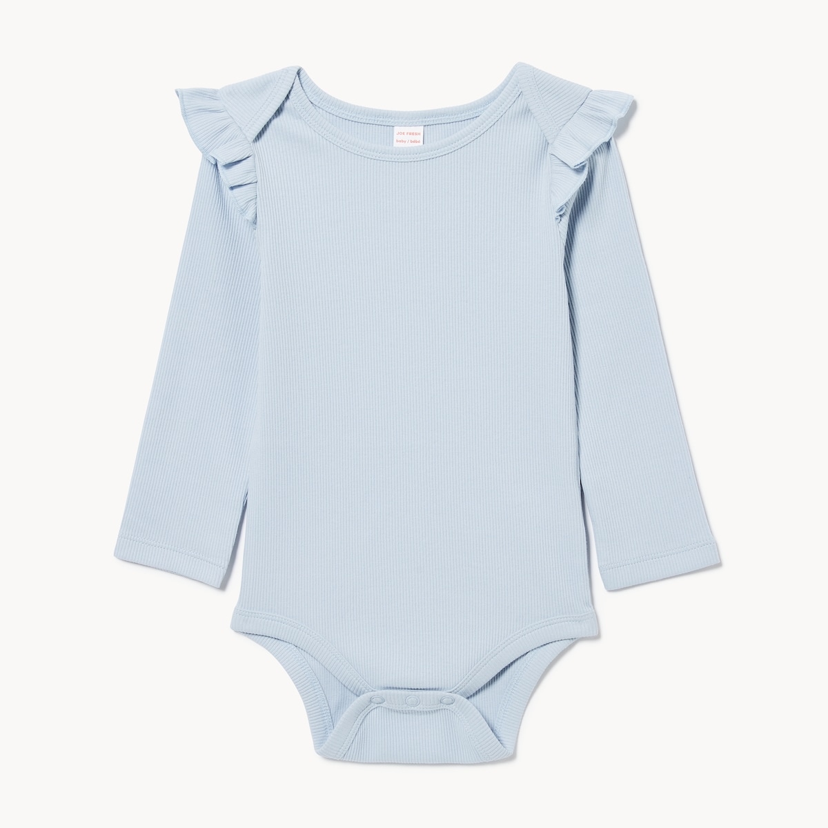 Baby Girls' Ruffled Bodysuit