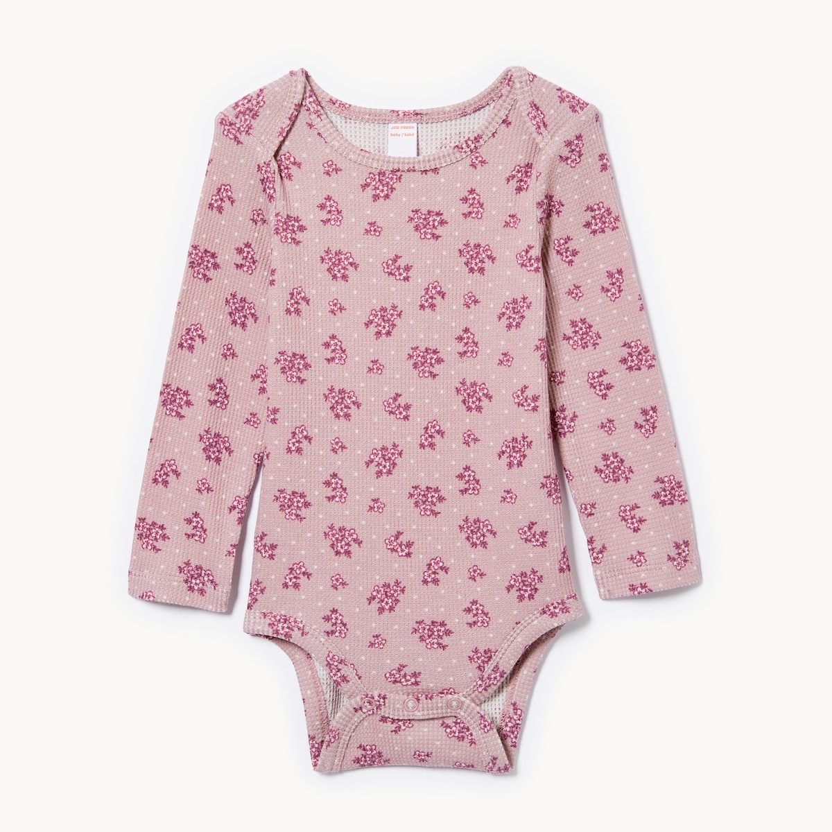 Baby Girls' Waffle Bodysuit