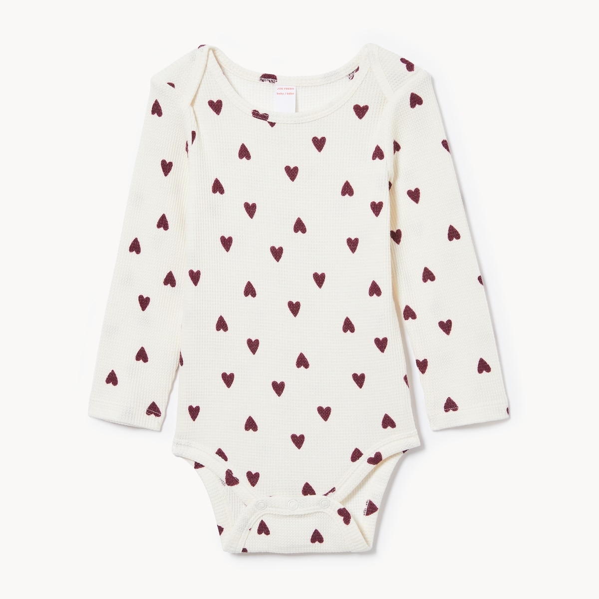 Joe Fresh Baby Girls' Waffle Bodysuit 1 ea, $12.00/1ea