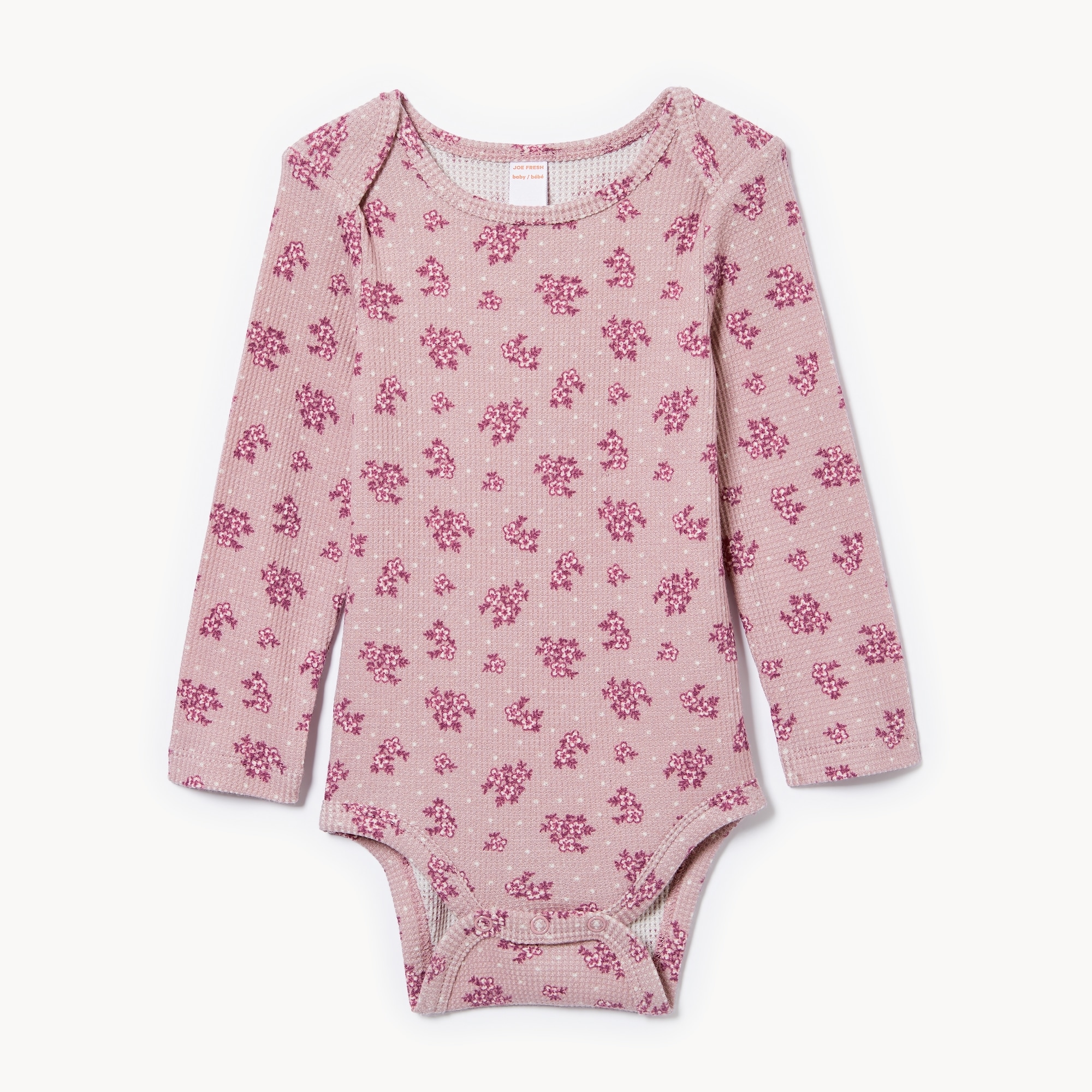 Baby Girls' Waffle Bodysuit