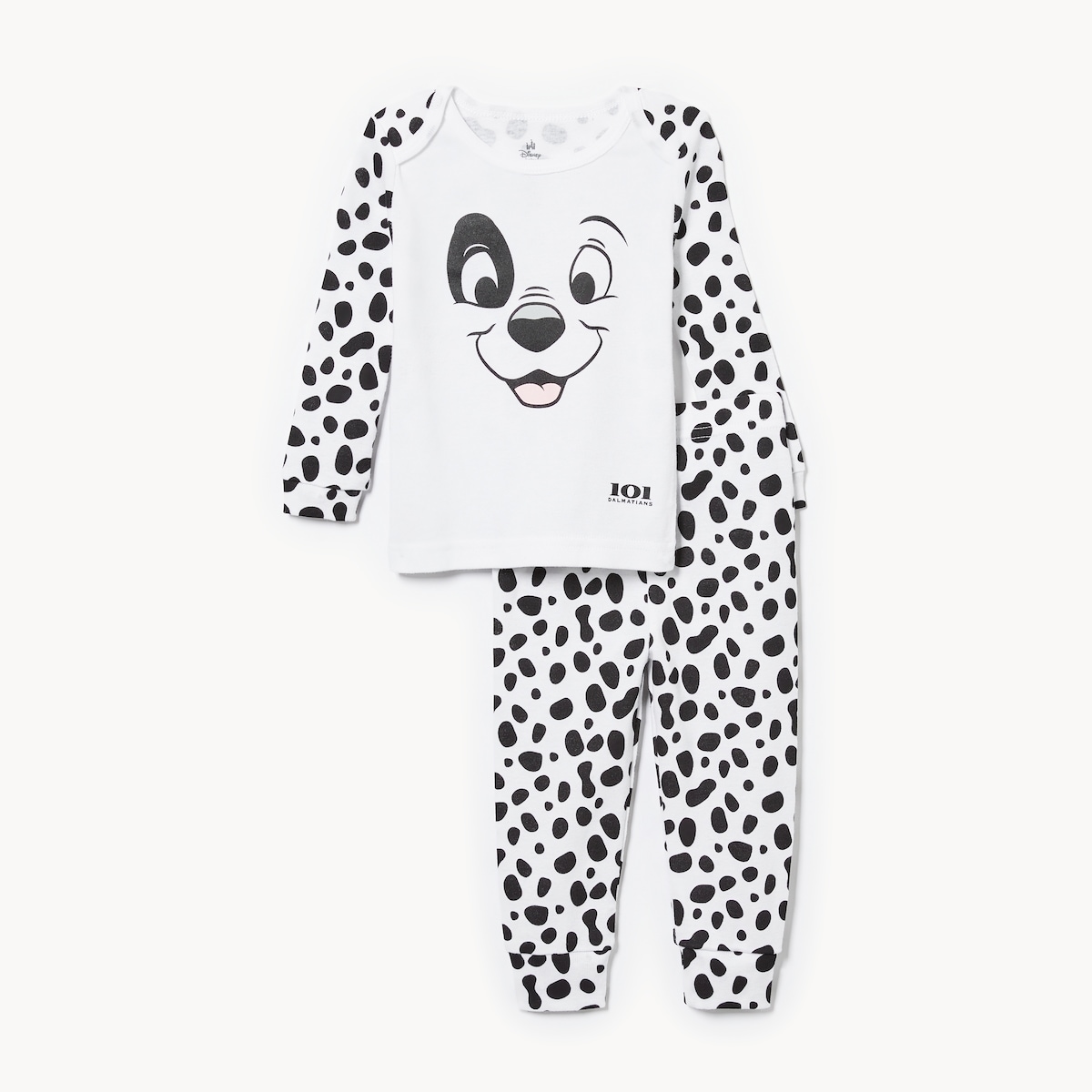 Joe Fresh Baby Girls' Disney 101 Dalmatians Sleep Set 1 ea, $19.00/1ea