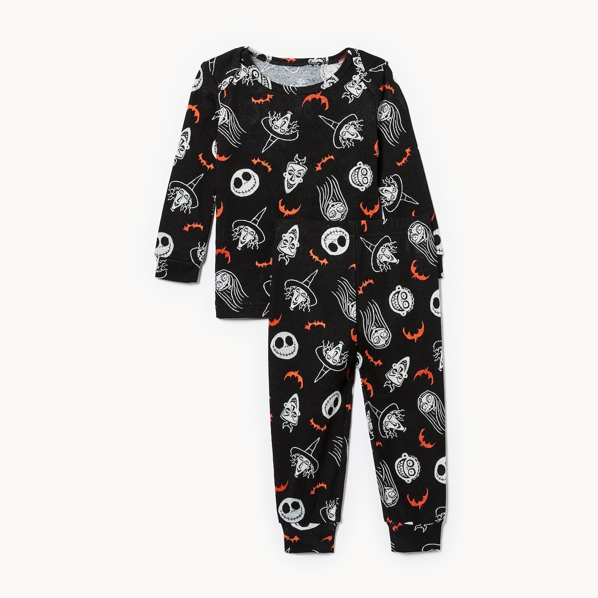 Baby Disney Nightmare Before Christmas Sleep Set - Black