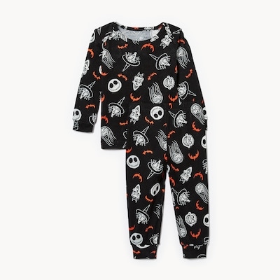 Baby Disney Nightmare Before Christmas Sleep Set - Black