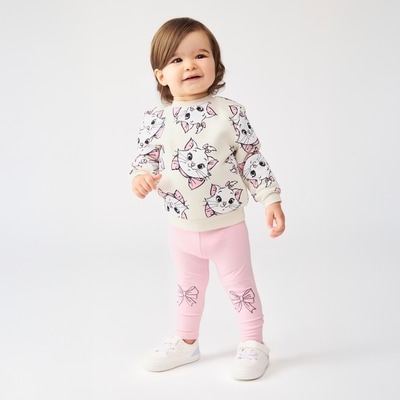 Baby Disney The Aristocats Marie 2-Piece Set - Light Pink