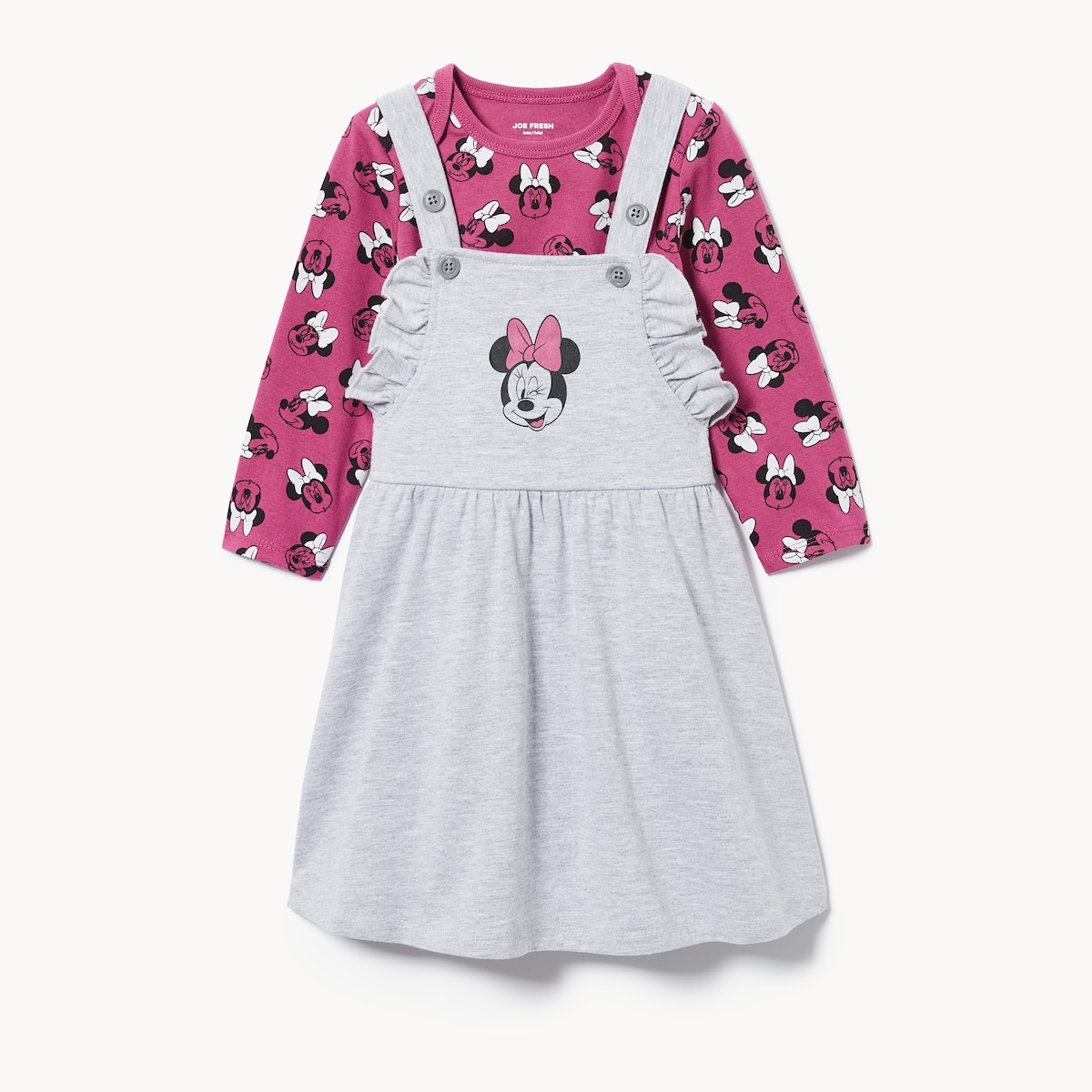 Joe Fresh Ensemble Minnie Mouse de Disney pour bébés filles 1 ea, 29,00 $/1ch