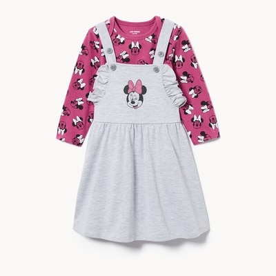 Ensemble Minnie Mouse de Disney pour bébés filles - Magenta