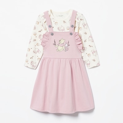 Baby Girls' Disney Winnie the Pooh Set - Open Violet